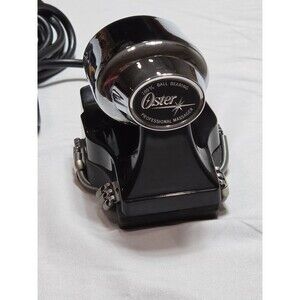 Vintage Oster Massager Ball Bearing Model 103-10E Professional Sunbeam WORKS